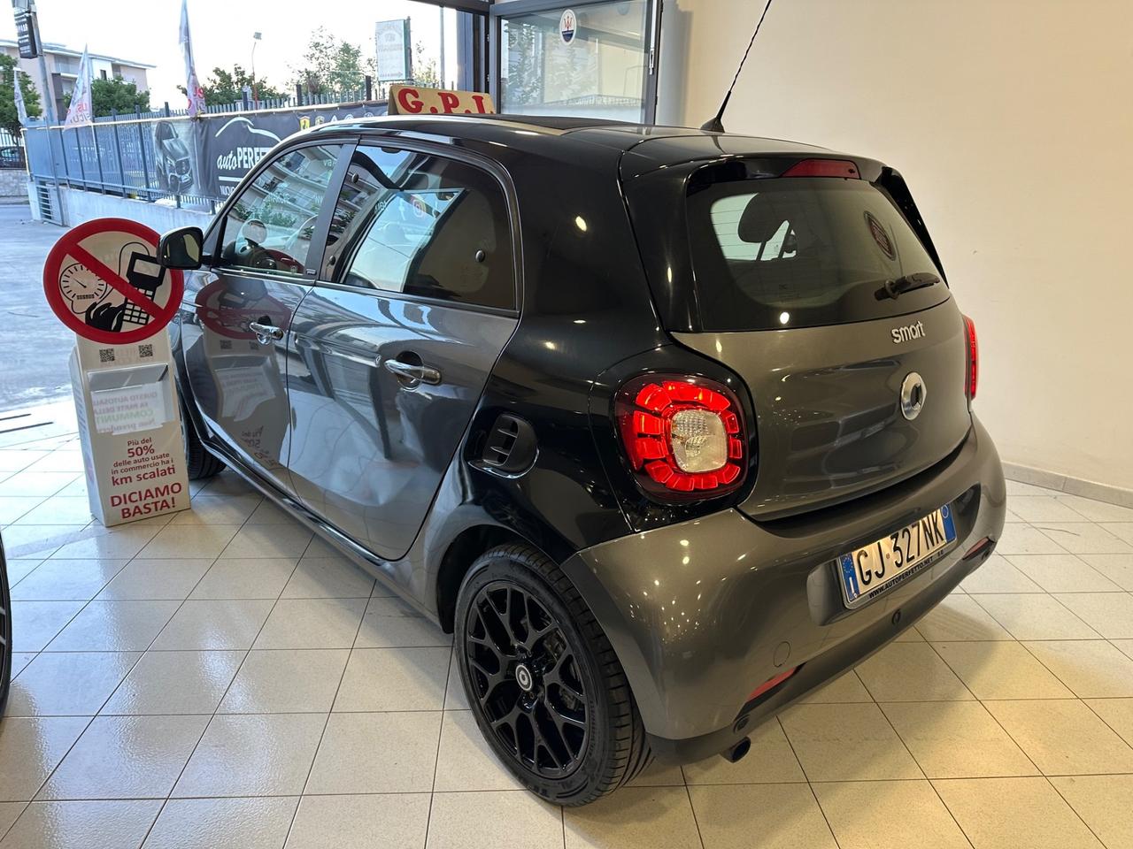 Smart ForFour 70 1.0 Prime Cabrio gpl