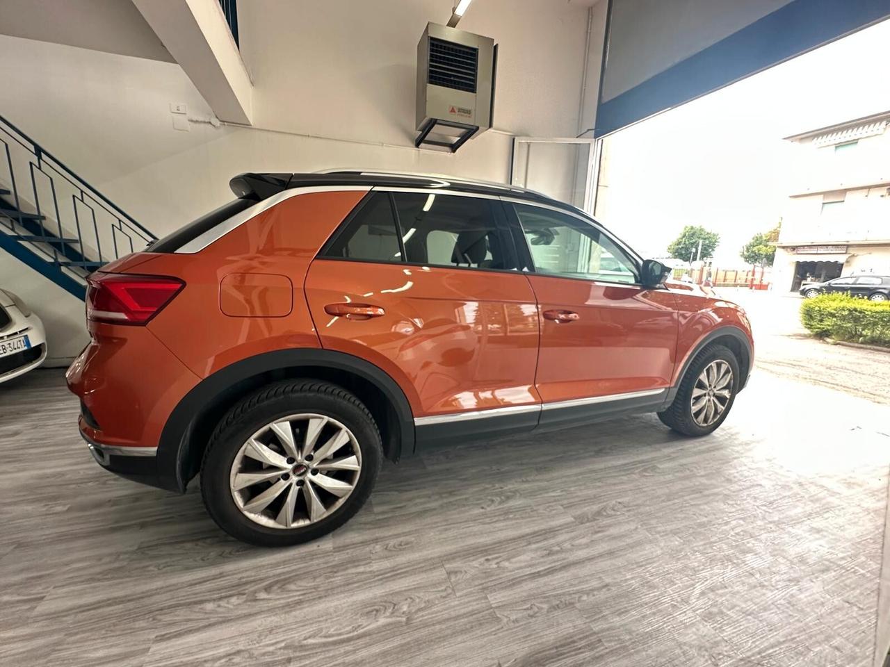 Volkswagen T-Roc 1.5 TSI ACT DSG Style BlueMotion Technology