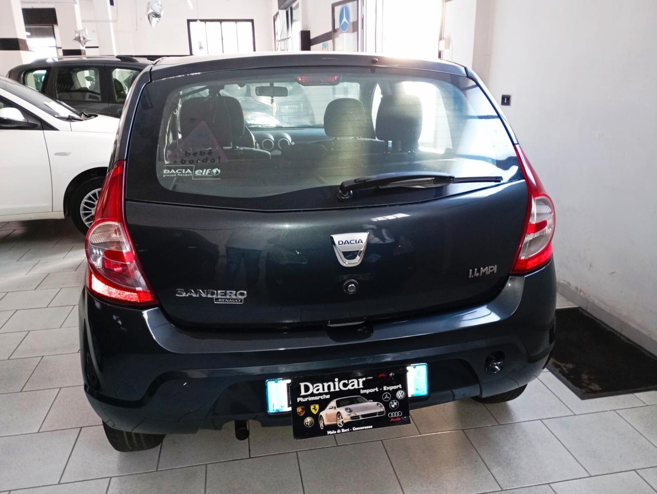 Dacia Sandero 1.4 8V GPL Lauréate