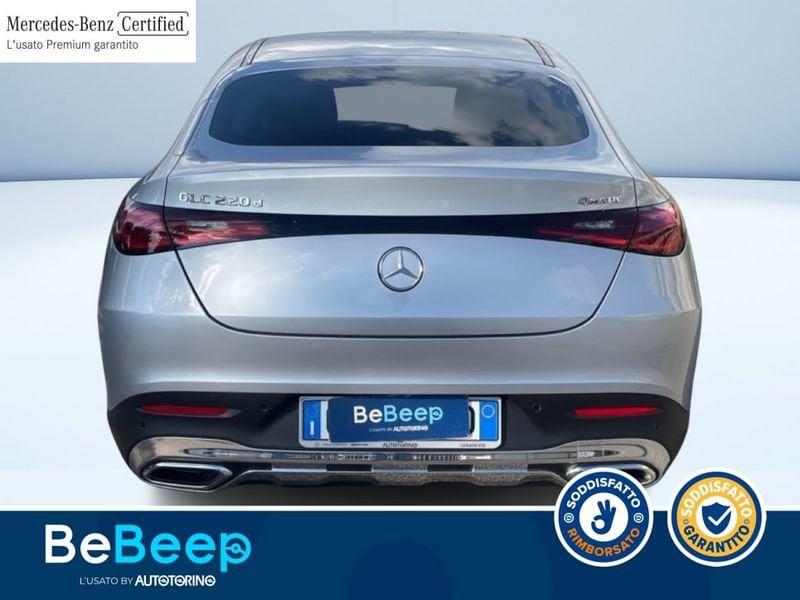 Mercedes-Benz GLC Coupé GLC COUPE 220 D ADVANCED 4MATIC AUTO