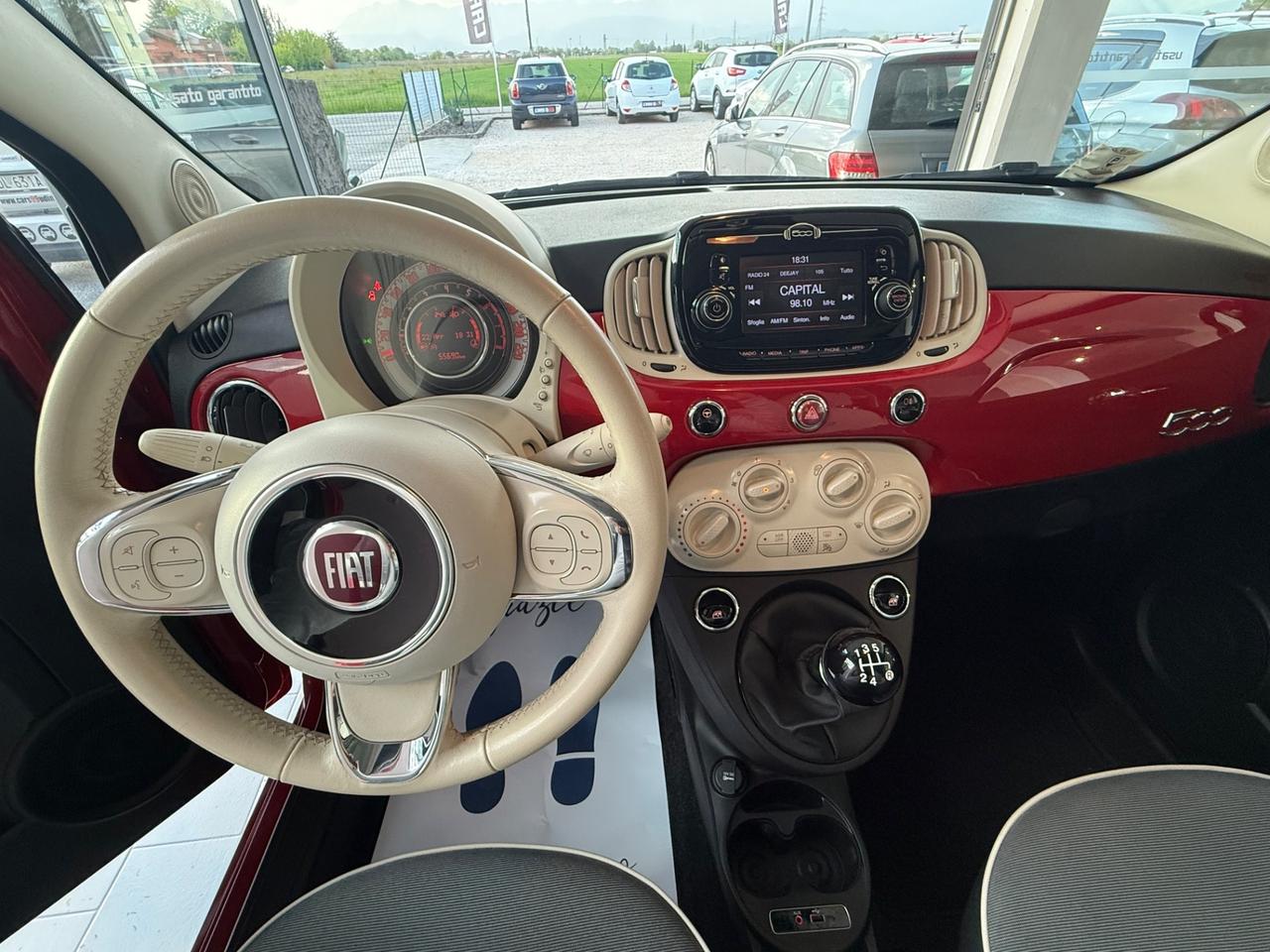Fiat 500 1.2 Lounge