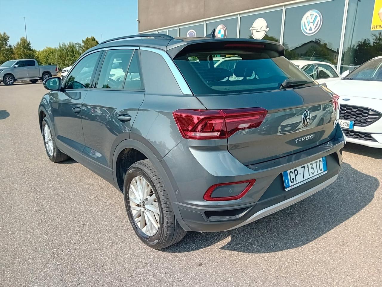Volkswagen T-Roc 2.0 tdi 150cv Dsg EURO 6