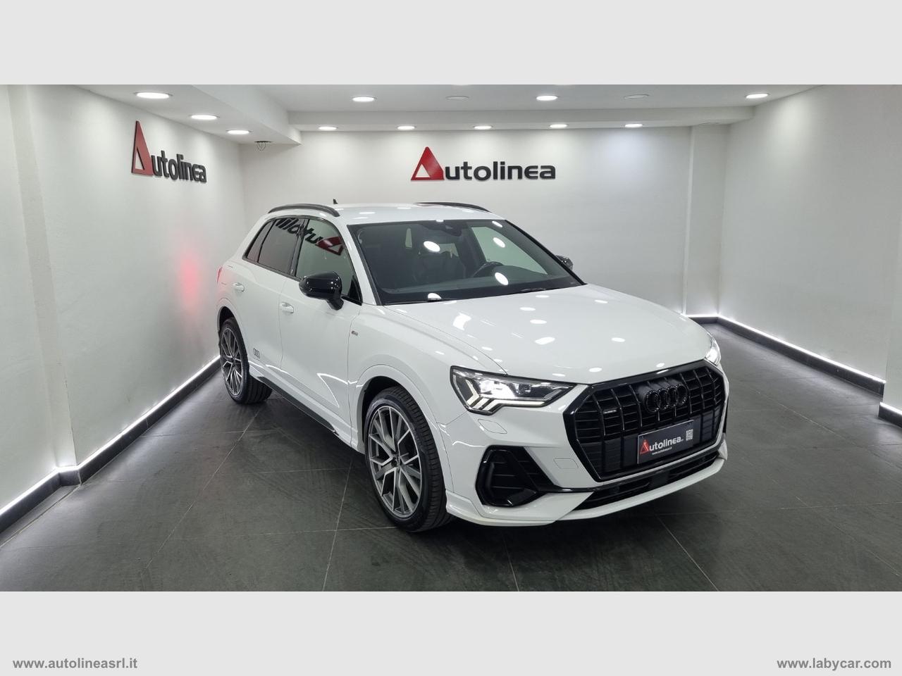 AUDI Q3 40 TDI quattro S tr. S line edition