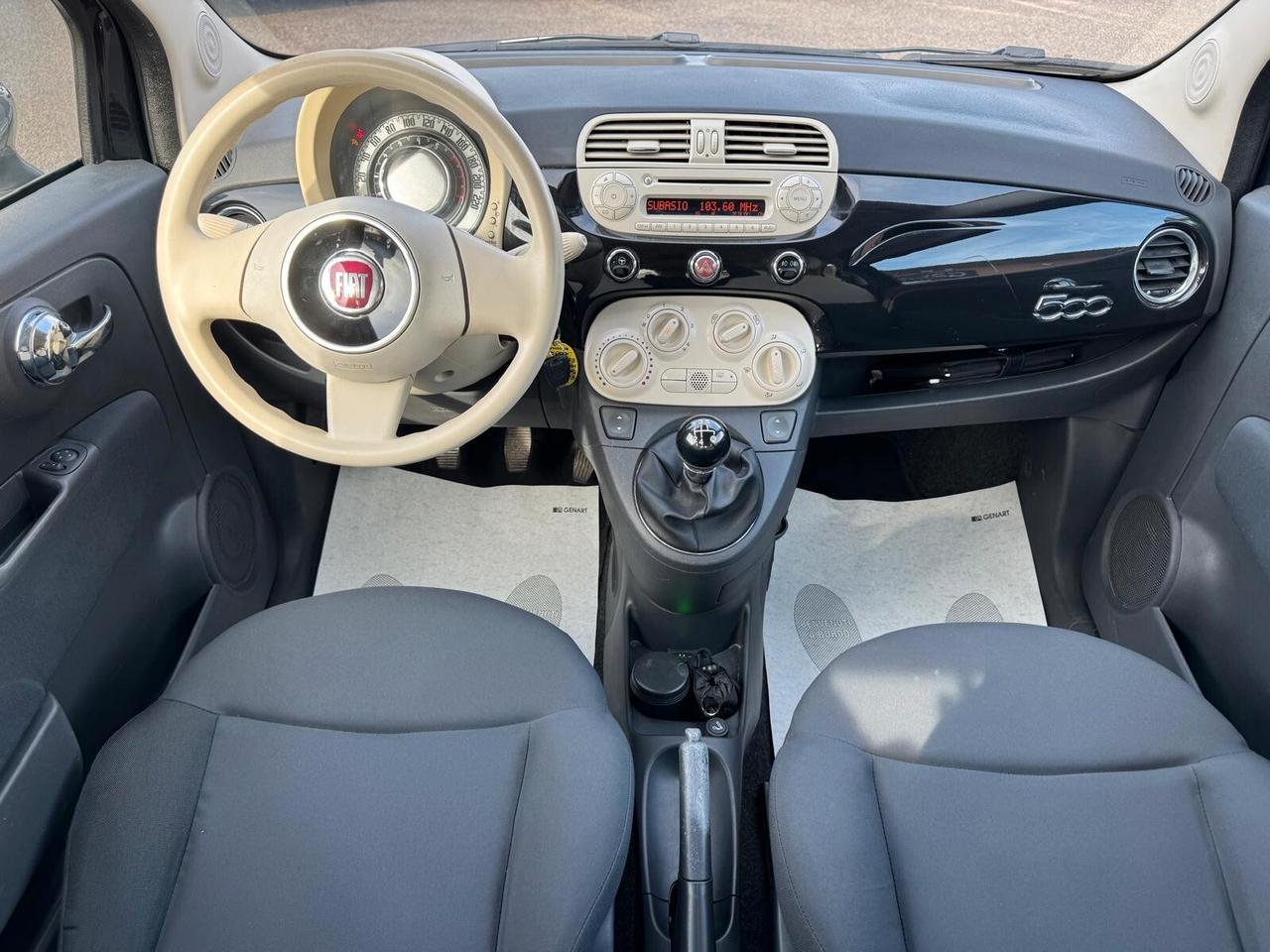 Fiat 500 1.2 EASYPOWER GPL 2013