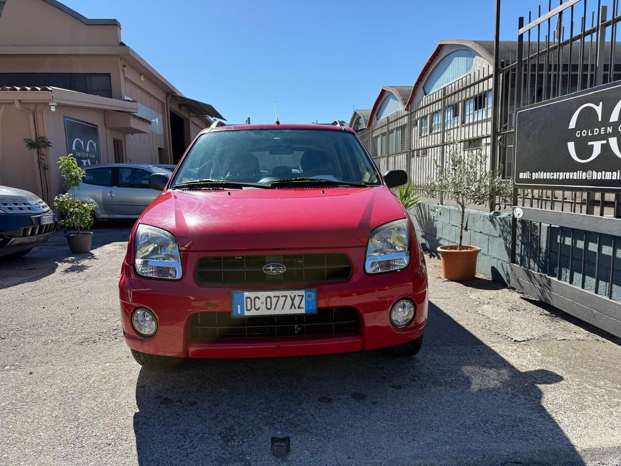 Subaru Justy G3X 1.3 16V 5p.