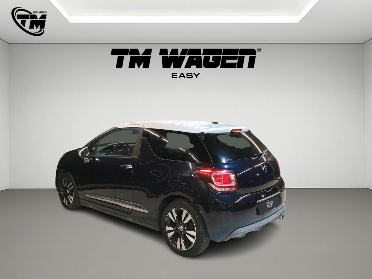 Citroen DS3 1.2 vti Just Black c/clima 82cv