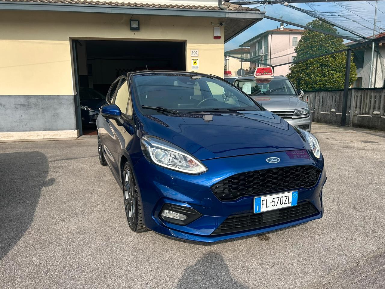 FORD FIESTA 1.5 TDCI 85CV ST-LINE - OK NEOPATENTATI