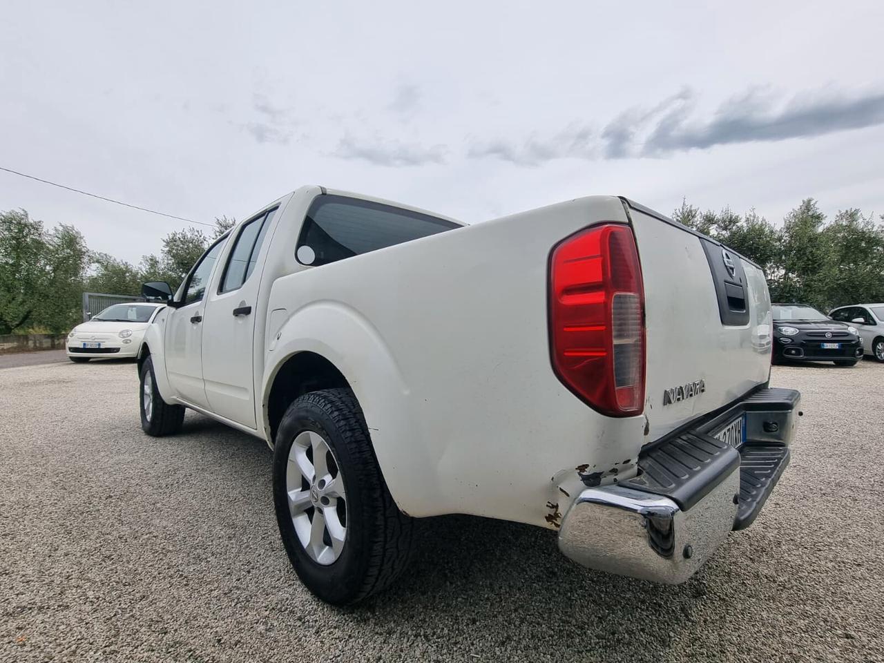 Nissan Navara 2.5 dCi 4 porte Double Cab LE