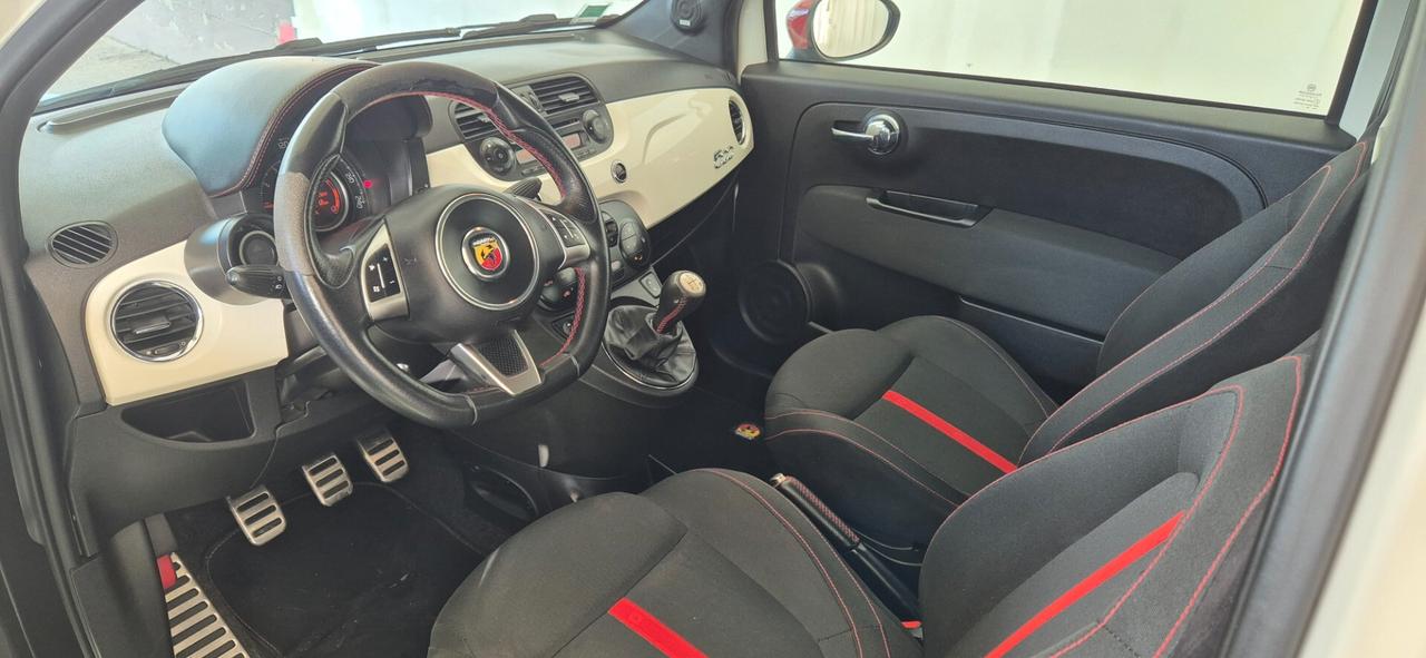 ABARTH 500 1.4Turbo 135CV U. Proprietario 2008
