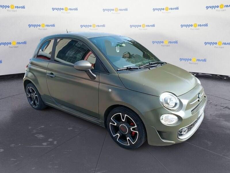 FIAT 500 (2015--->) 0.9 TwinAir Turbo 105 CV S