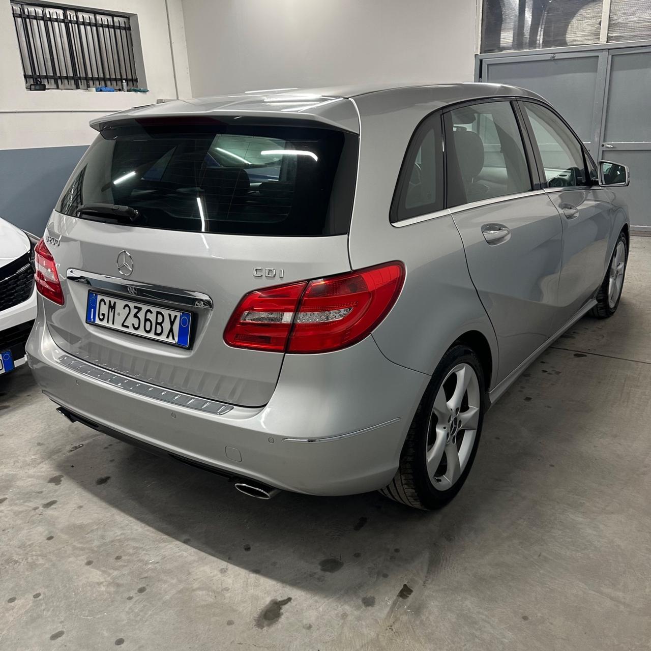 Mercedes-benz B 200 CDI AUTOMATIC Premium