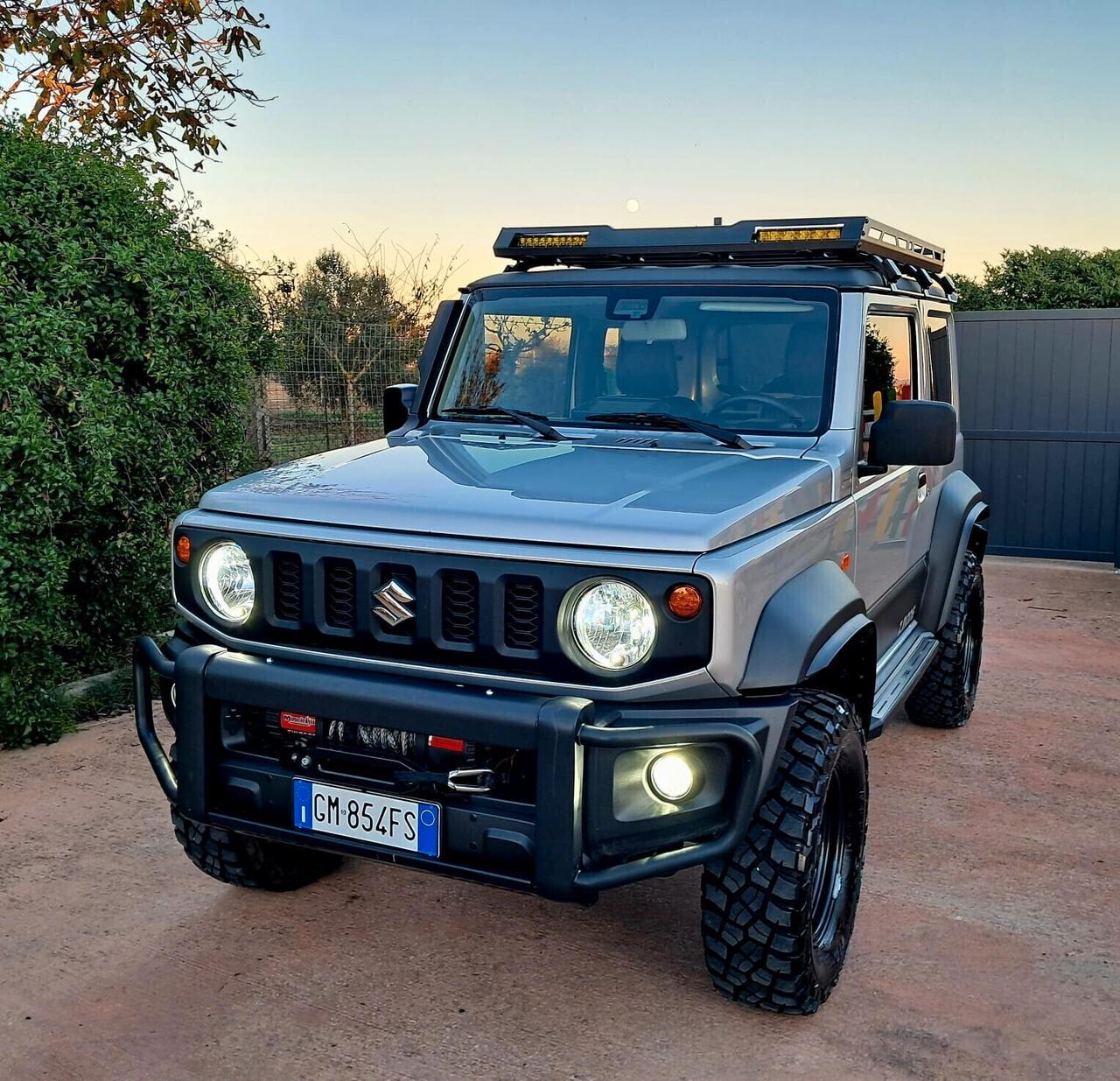 Suzuki Jimny Pro N1 Z-Mode Lev2 Bull Bar, Verricello etc.