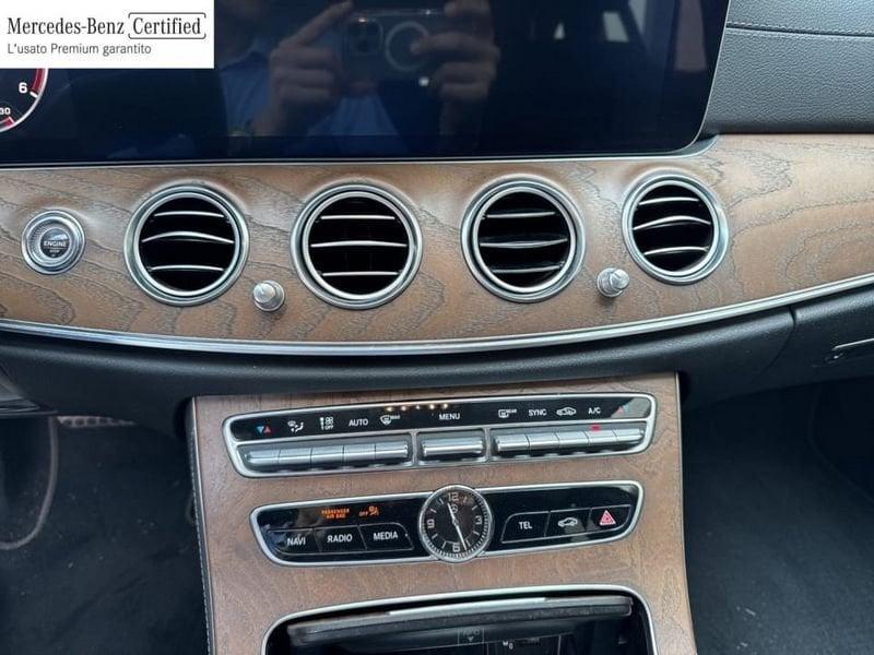 Mercedes-Benz Classe E E SW ALL-TERRAIN 220D SPORT 4MATIC AUTO