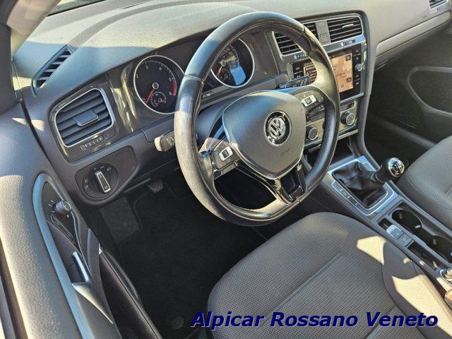 VOLKSWAGEN Golf Variant 1.6 TDI 115 CV Executive BlueMotion Technology