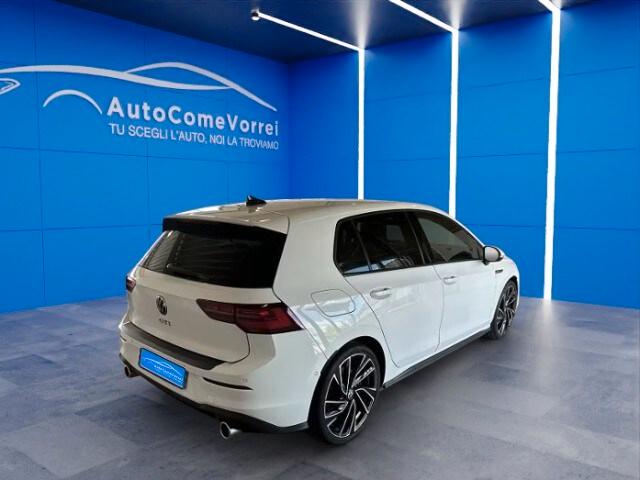 VOLKSWAGEN Golf 8ª serie Golf 2.0 TSI DSG GTI