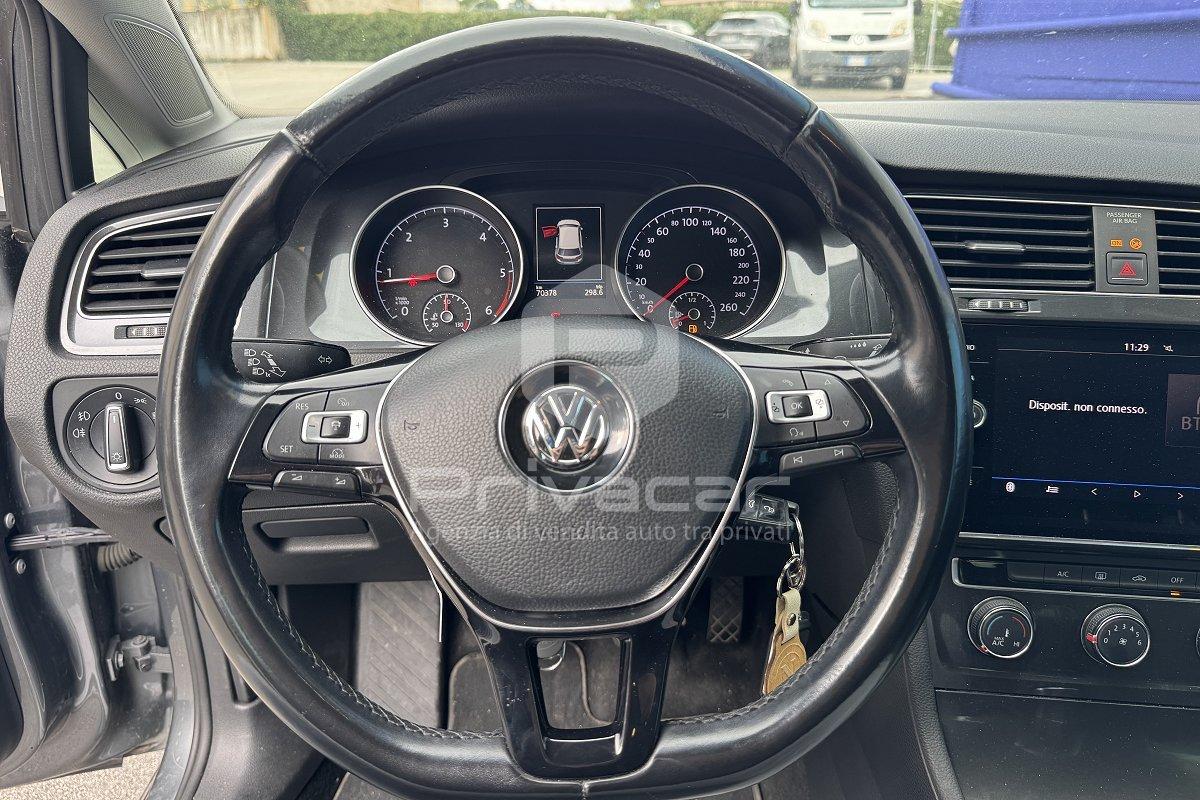 VOLKSWAGEN Golf 1.6 TDI 115 CV 5p. Highline BlueMotion Technology
