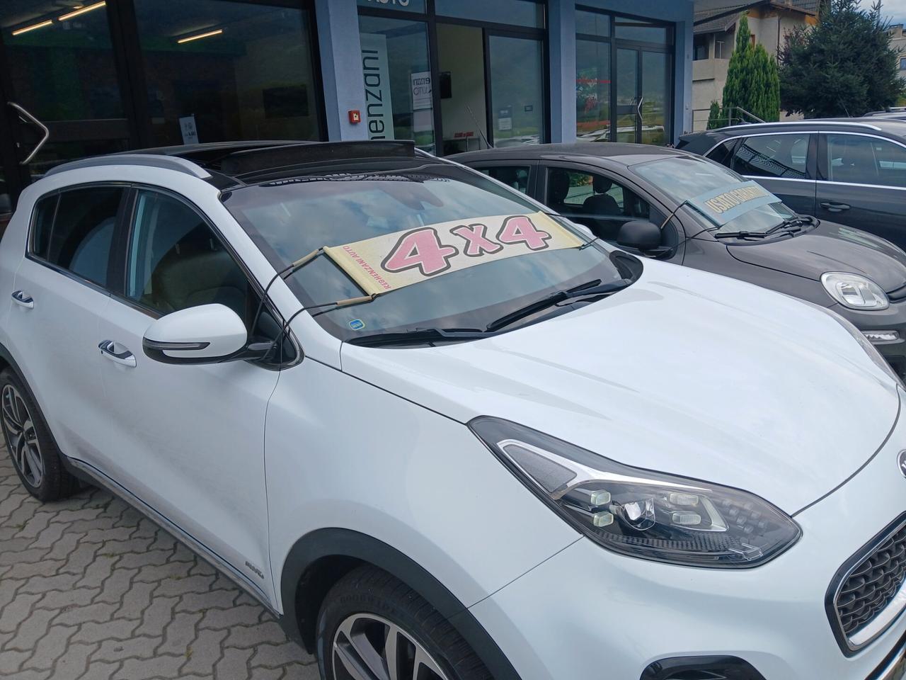 Kia Sportage 1.6 CRDI 136 CV DCT7 AWD GT Line