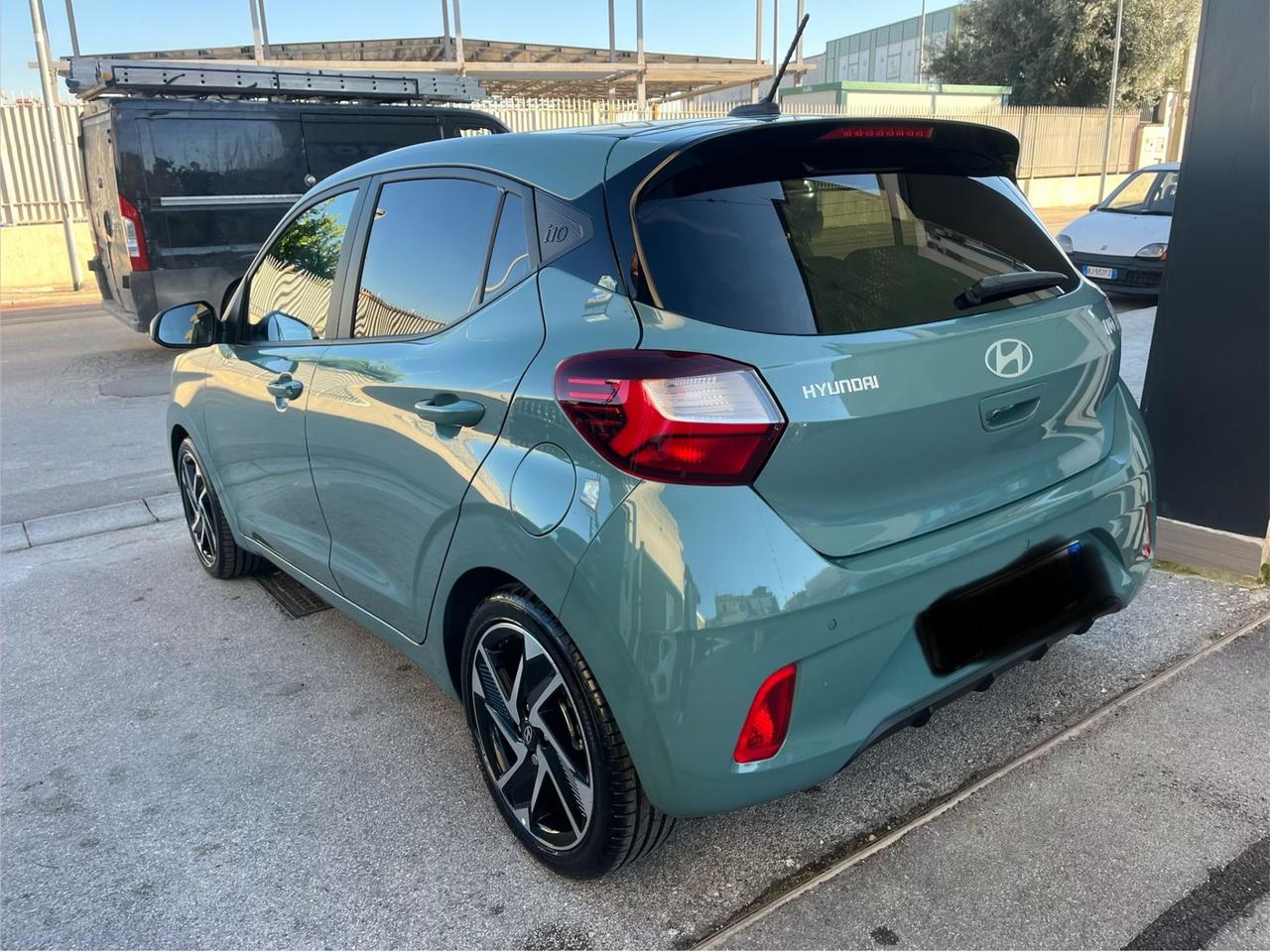 Hyundai i10 1.0 GPL Prime