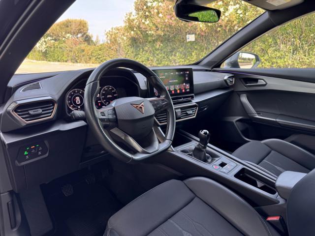 CUPRA Formentor 1.5 TSI VIRTUAL+18''BLACK+PELLE TEX+PDC+FULL LED