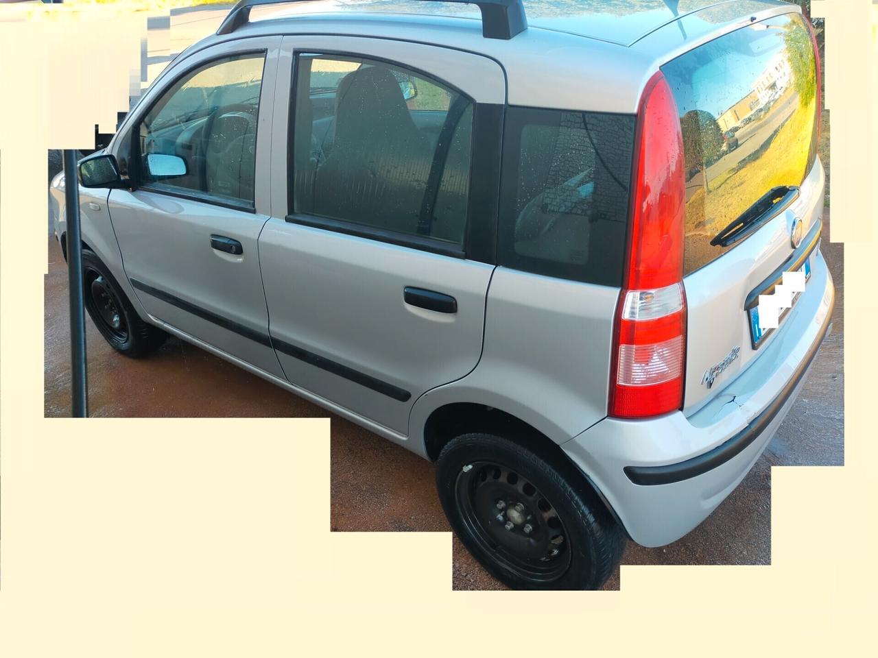 Fiat Panda 1.2 natural power full optional clima