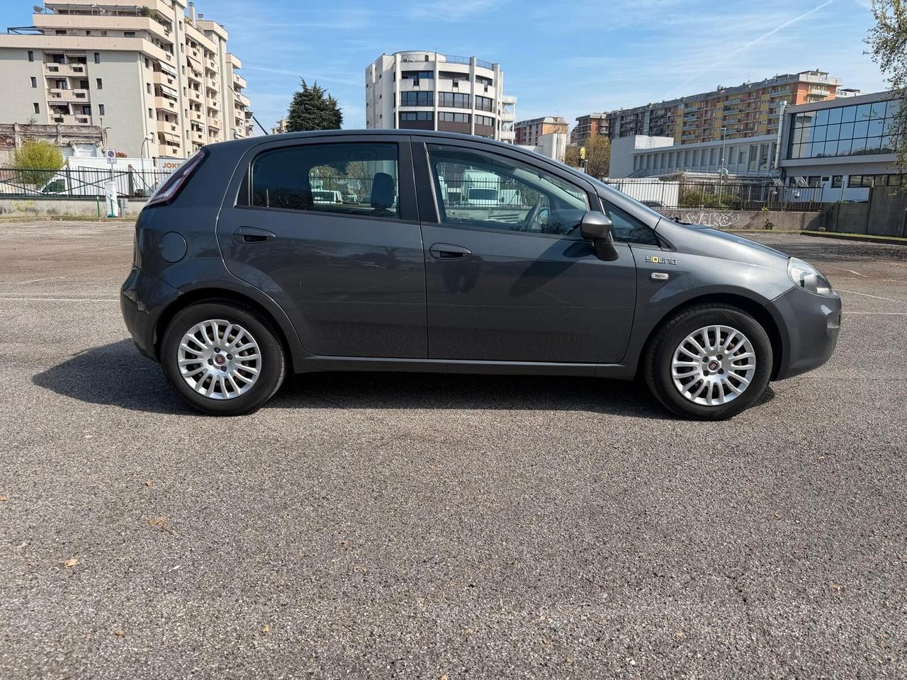 Fiat Punto 1.3 MJT II 75 CV 5 porte Lounge