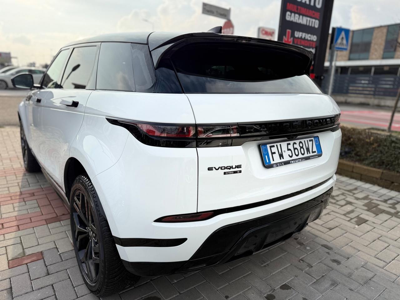 Land Rover Evoque 2.0D I 150CV AWD Aut R-Dynamic HSE