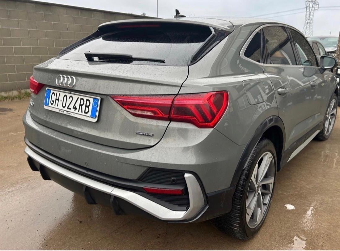 Audi Q3 SPB 40 TDI quattro S tronic line edition-2022