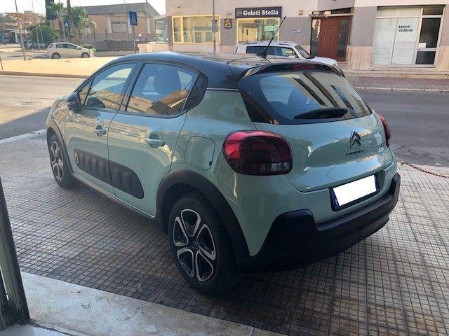 CITROEN C3 PureTech 82 S&S Uptown