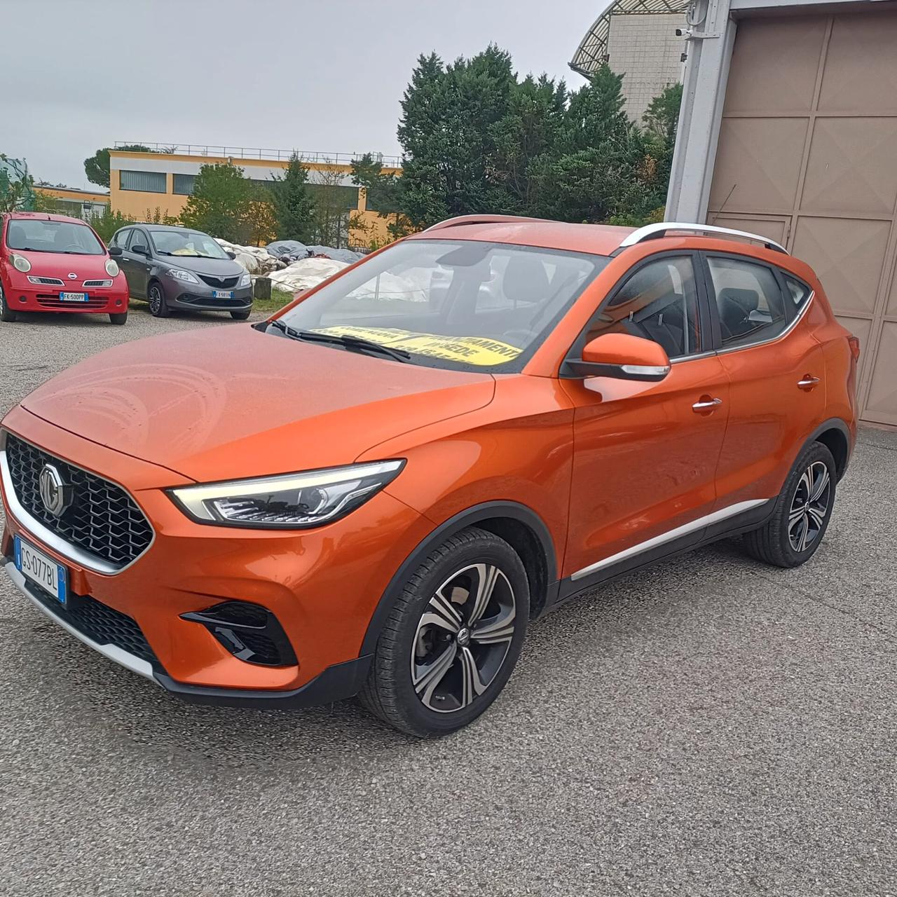 Mg ZS 1.5 VTi-tech Luxury