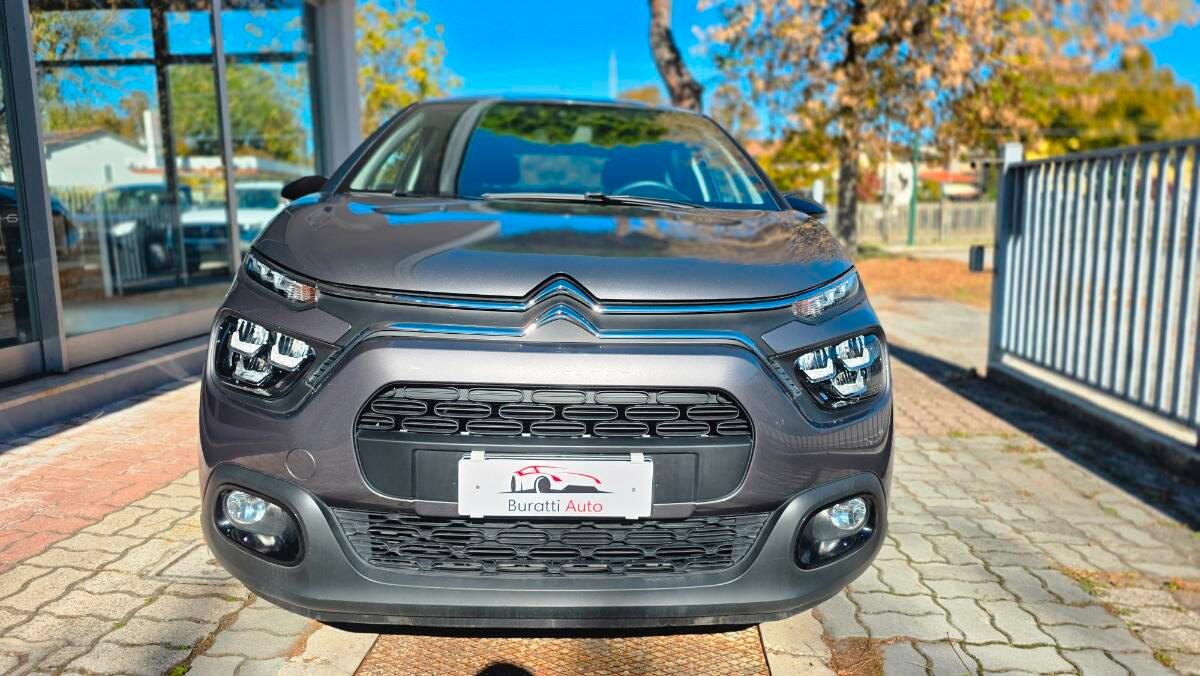 Citroen C3 1.2 puretech Max s&s 110cv eat6 BURATTI PREMIUM