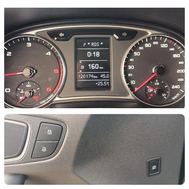 A1 1.6 TDI 105 CV S-Line (Navi) (comandi)