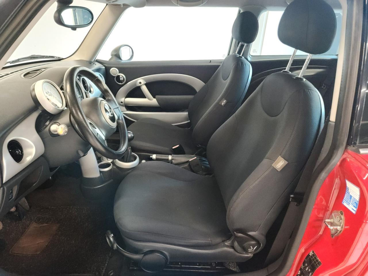 Mini 1.6 16V Cooper Tagliandata ok ASI neopatentati