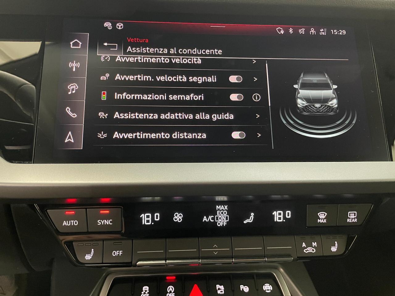 Audi A3 SPB 30 TFSI S tronic Business Advanced