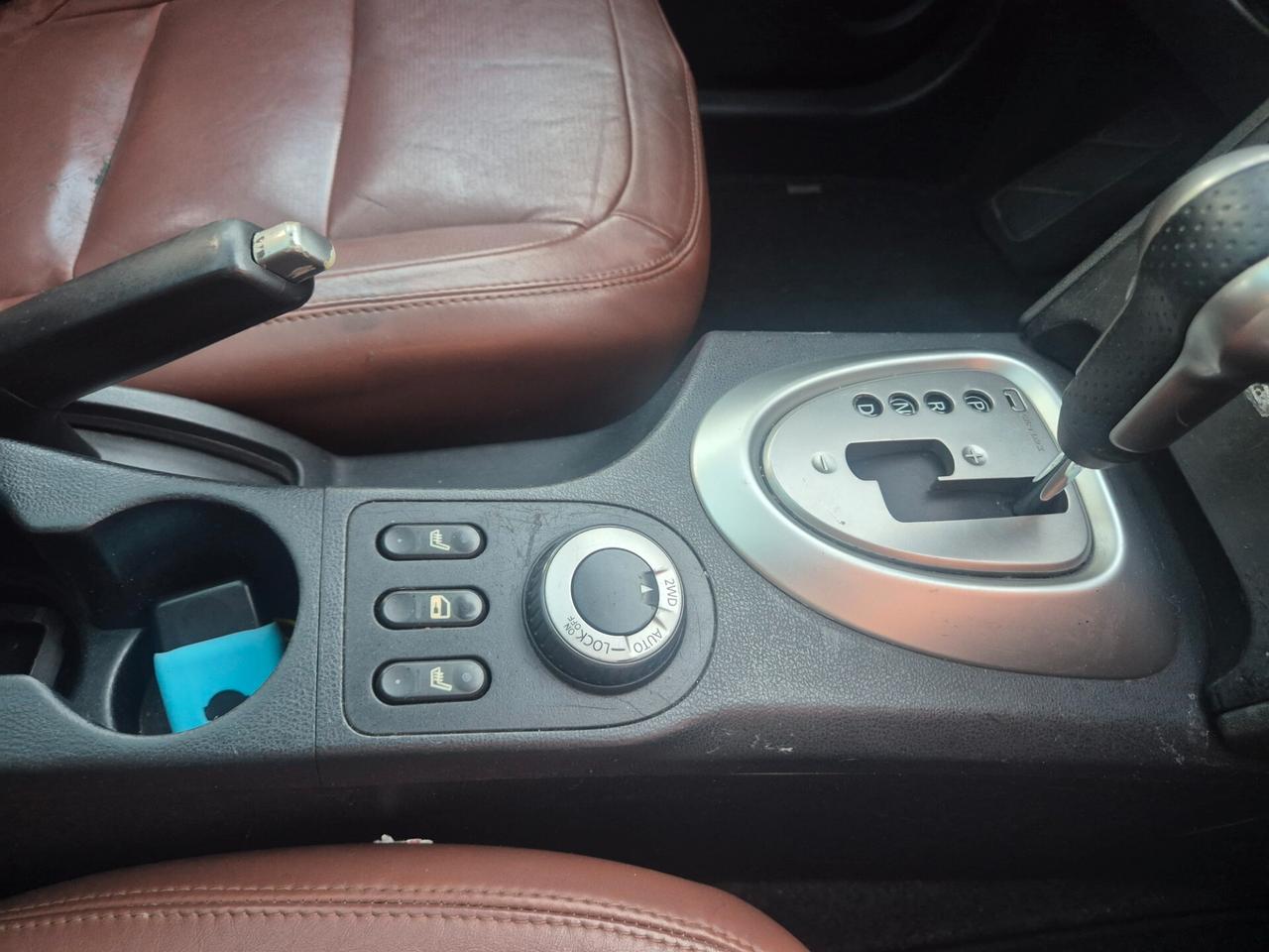 Nissan Qashqai 2.0 DCI 4X4 CAMBIO AUTOMATICO 2008