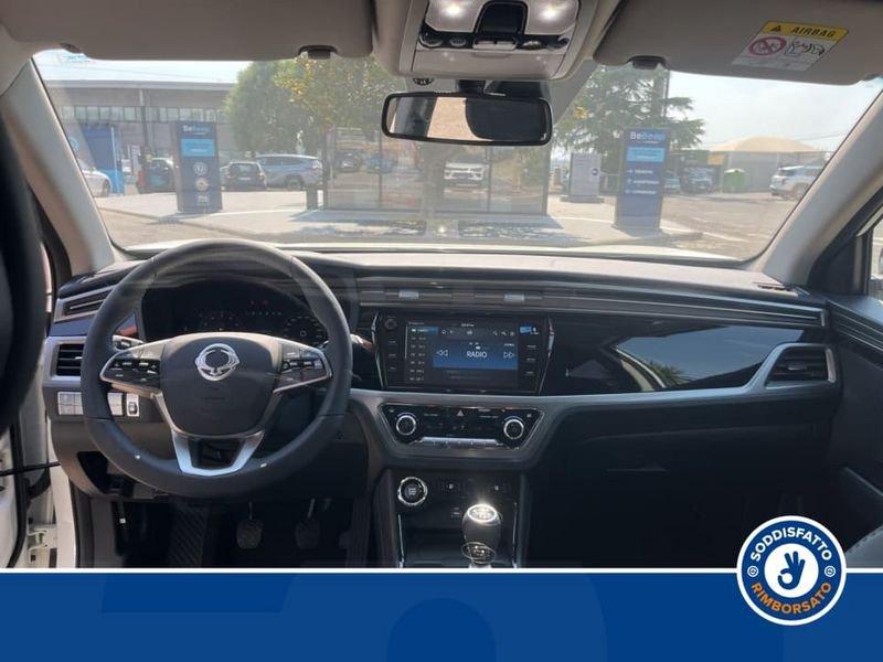 KGM Korando Black Edition K-Line 1.5 Turbo GDI 163 CV 2WD MT