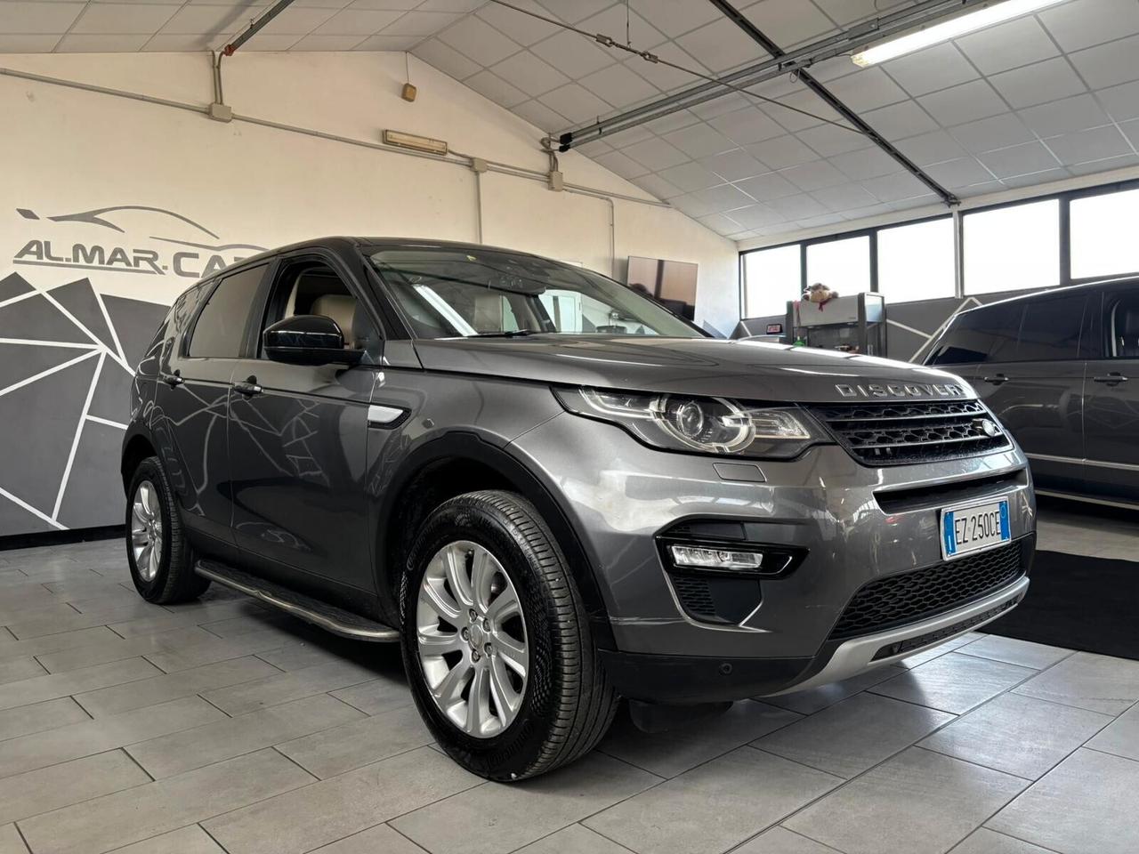 Land Rover Discovery Sport 2.2 td4 7 POSTI HSE Luxury