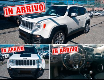 Jeep Renegade Limited 2017 | 105.000 km | IN ARRIVO | €12.890