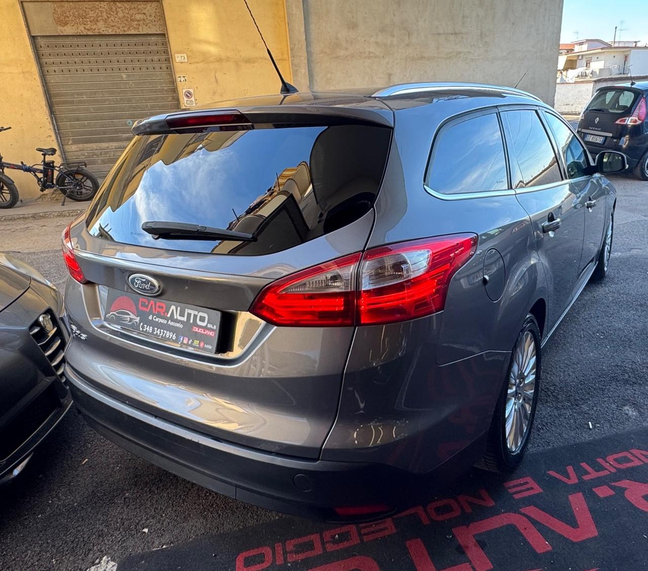 Ford Focus 1.6 TDCi SW Titanium impeccabile
