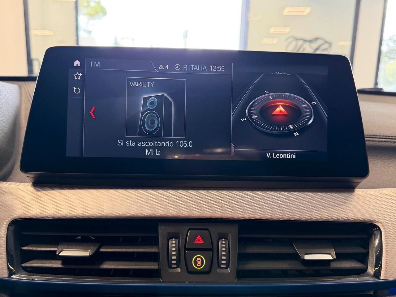 BMW X2 18D X-DRIVE M-SPORT 2.0 150CV TETTO NAVI CAM ANNO 2021