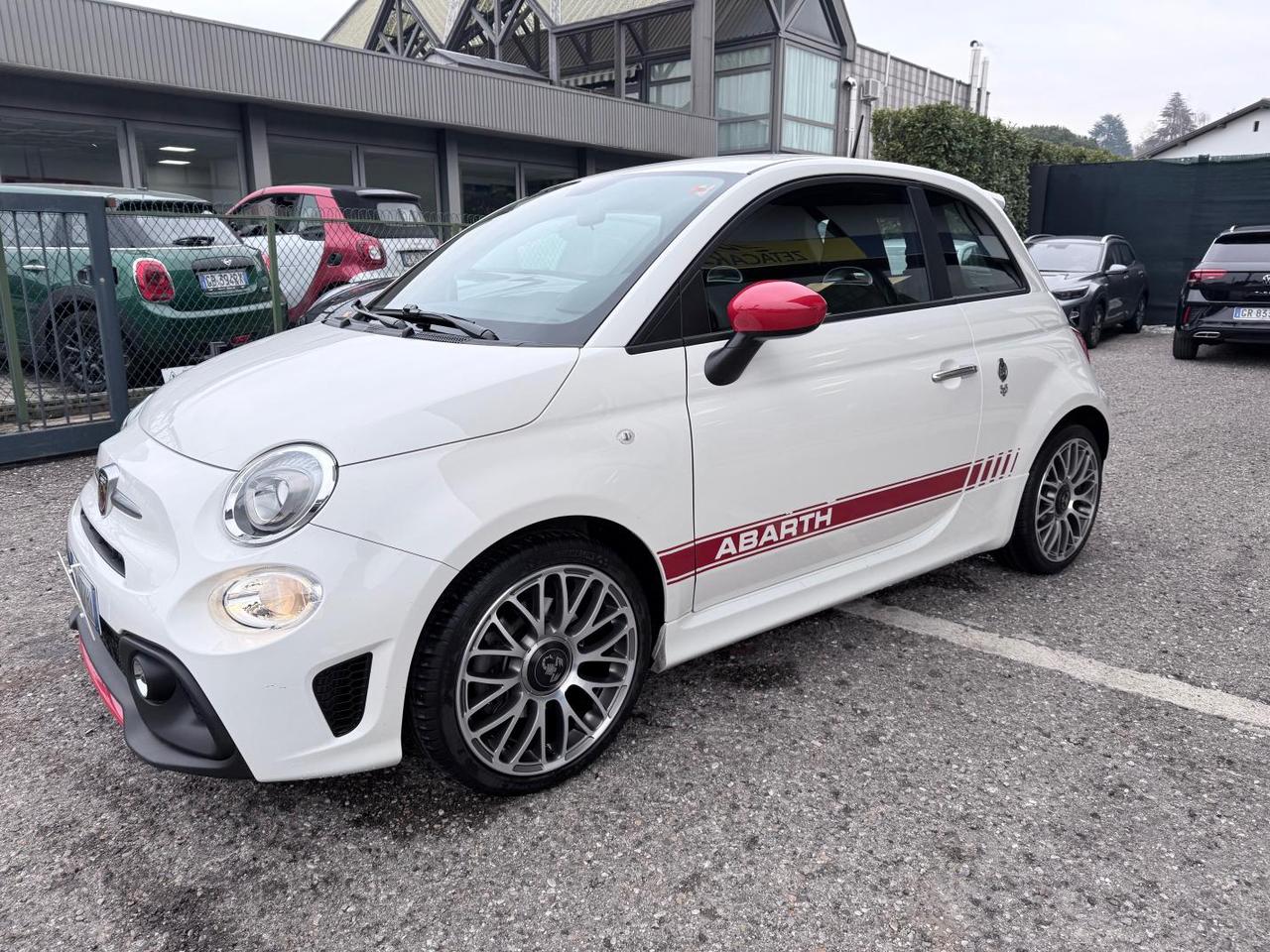 Abarth 595 1.4 t-jet 145cv my18