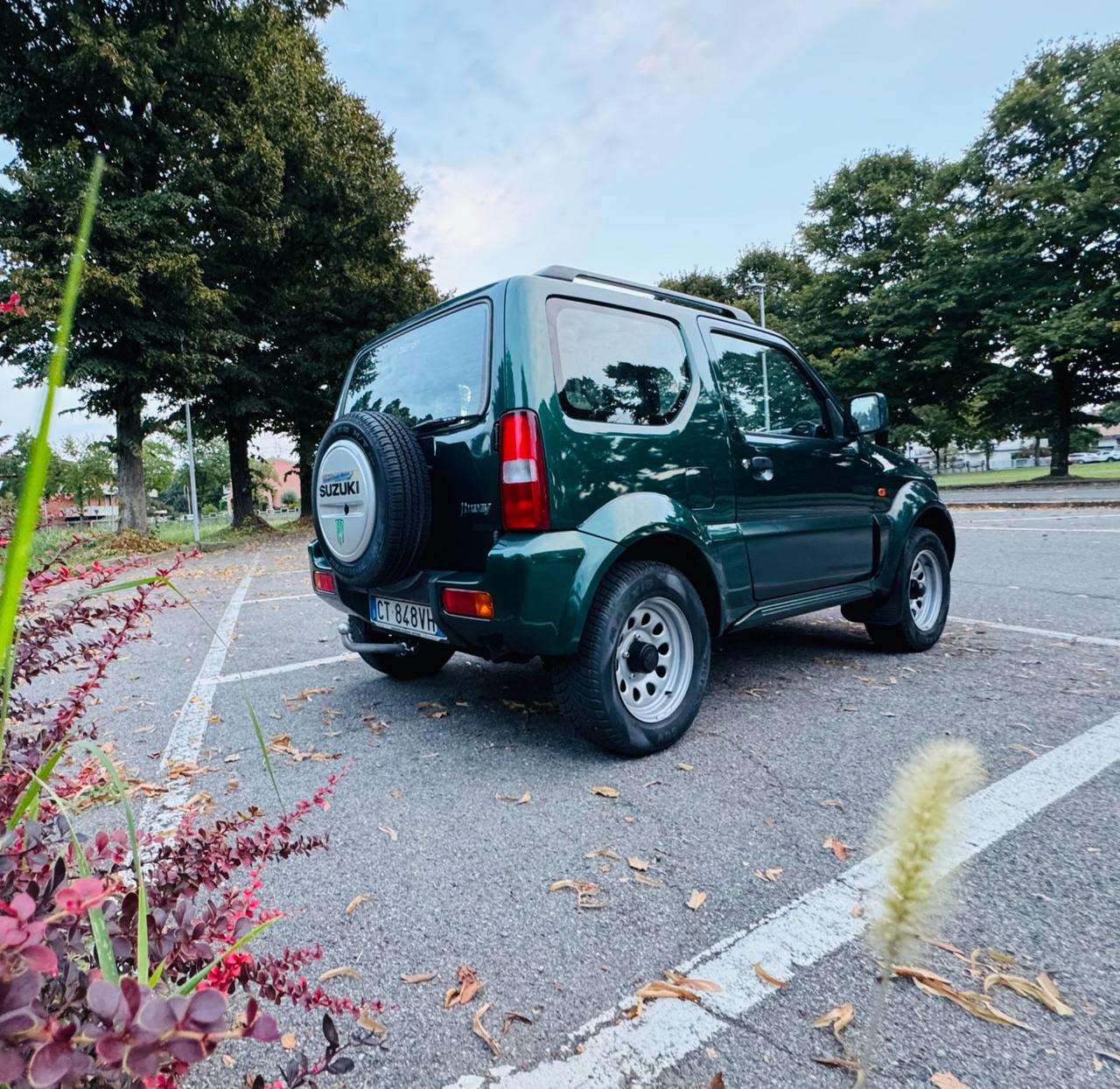 Suzuki Jimny 1.3i 16V cat 4WD JLX Mode
