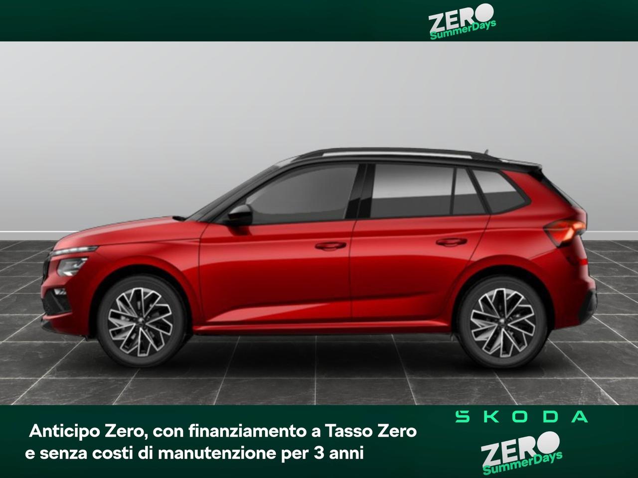 Skoda Kamiq 1.0 tsi 95cv selection