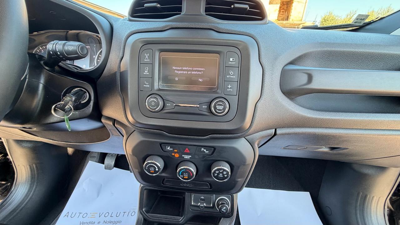 Jeep Renegade 1.0 T3 120 cv Longitude 42.182 km