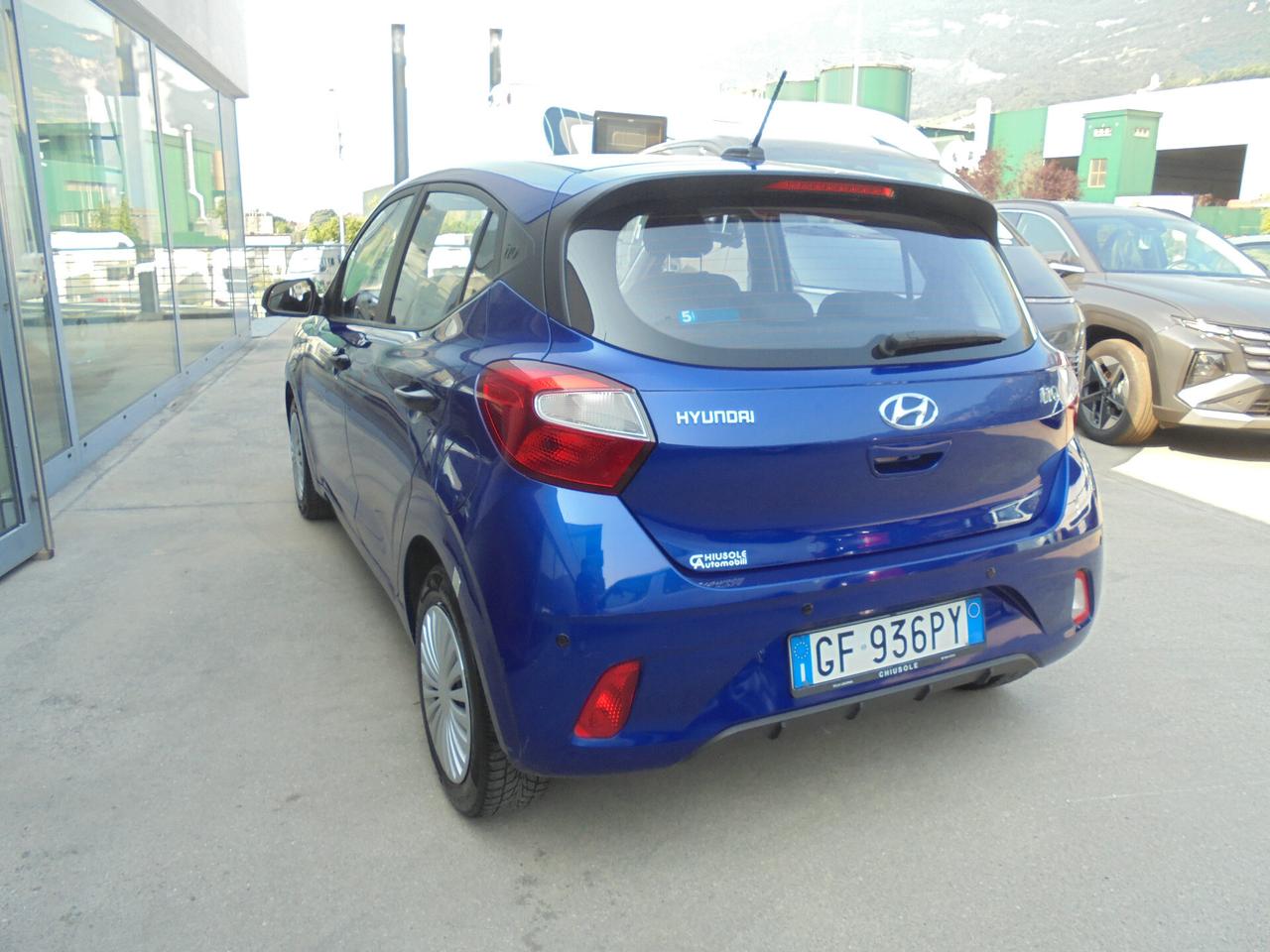 Hyundai i10 1.0 GPL Econext con Ecopack Advanced