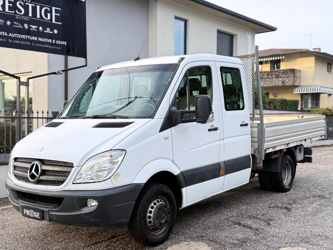 Mercedes-benz Sprinter 316 CDI Cassone fisso ruote gemellate