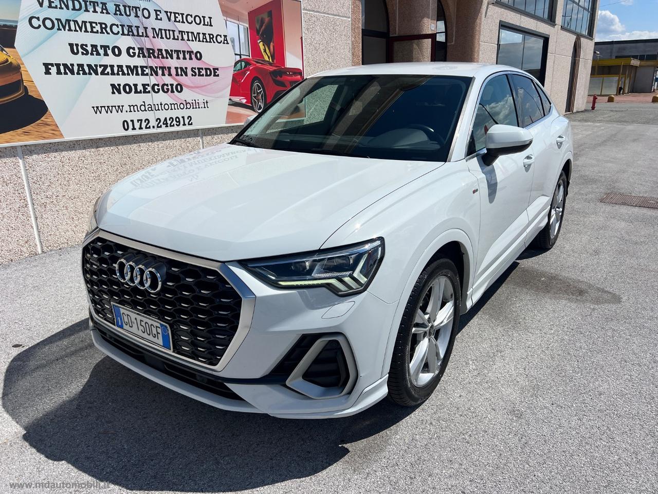 AUDI Q3 SPB 35 TDI quattro S tr. S line ed. S LINE IVA ESPOSTA