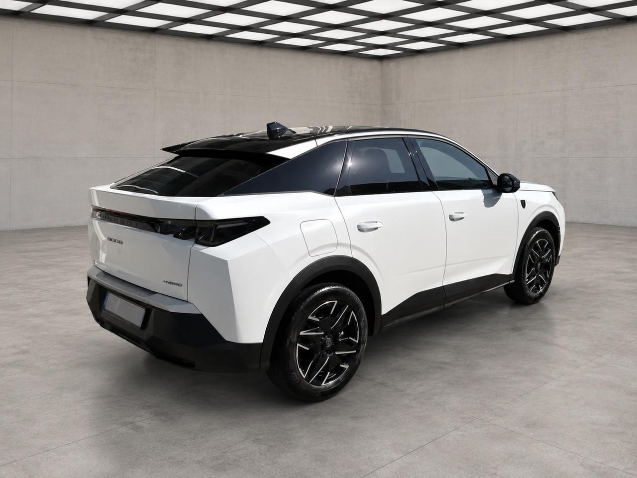 PEUGEOT 3008 III 2024 - 3008 1.2 hybrid GT 136cv e-dcs6