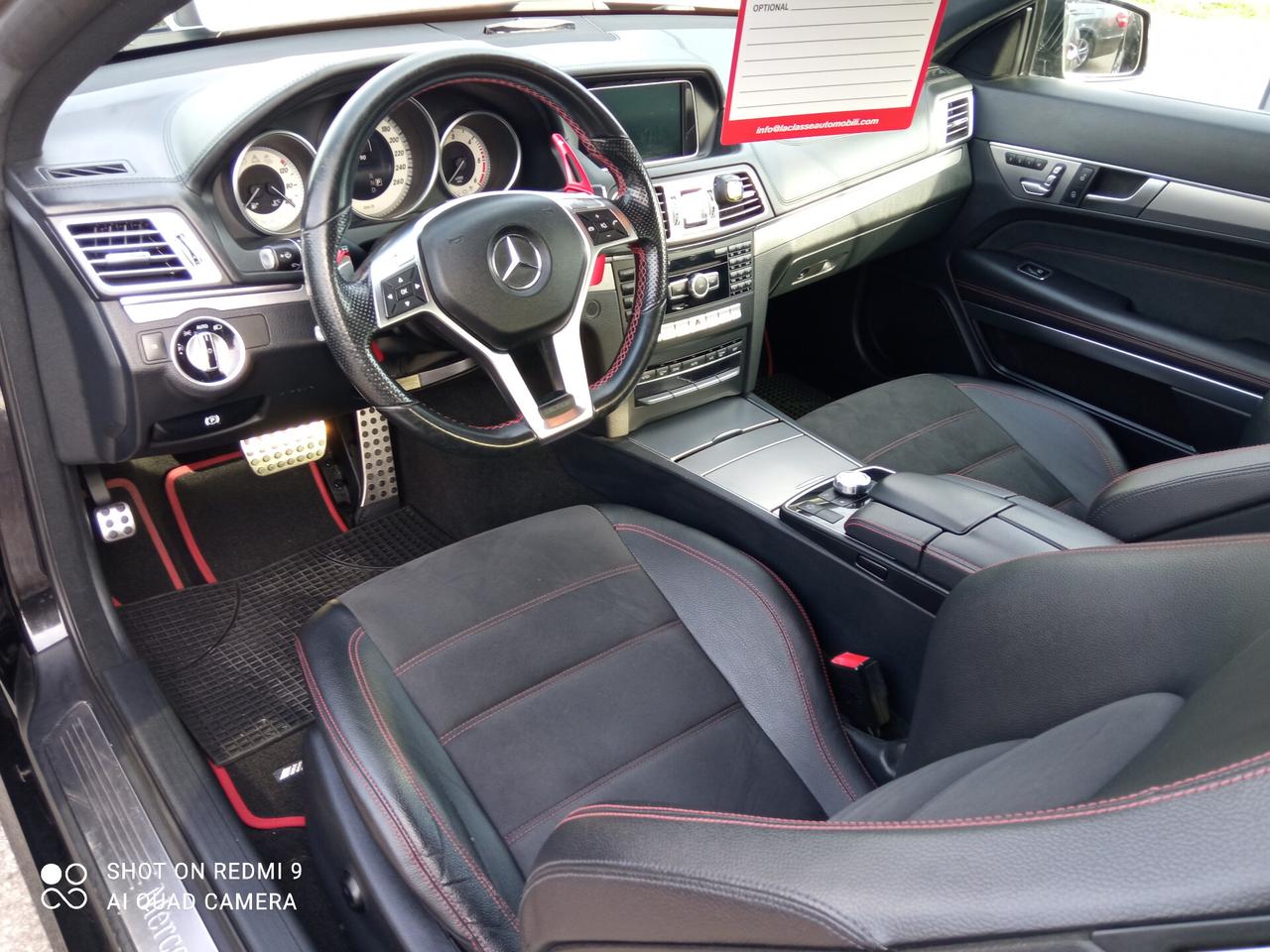 Mercedes-benz E 350 AMG line BlueTEC Automatic Sport