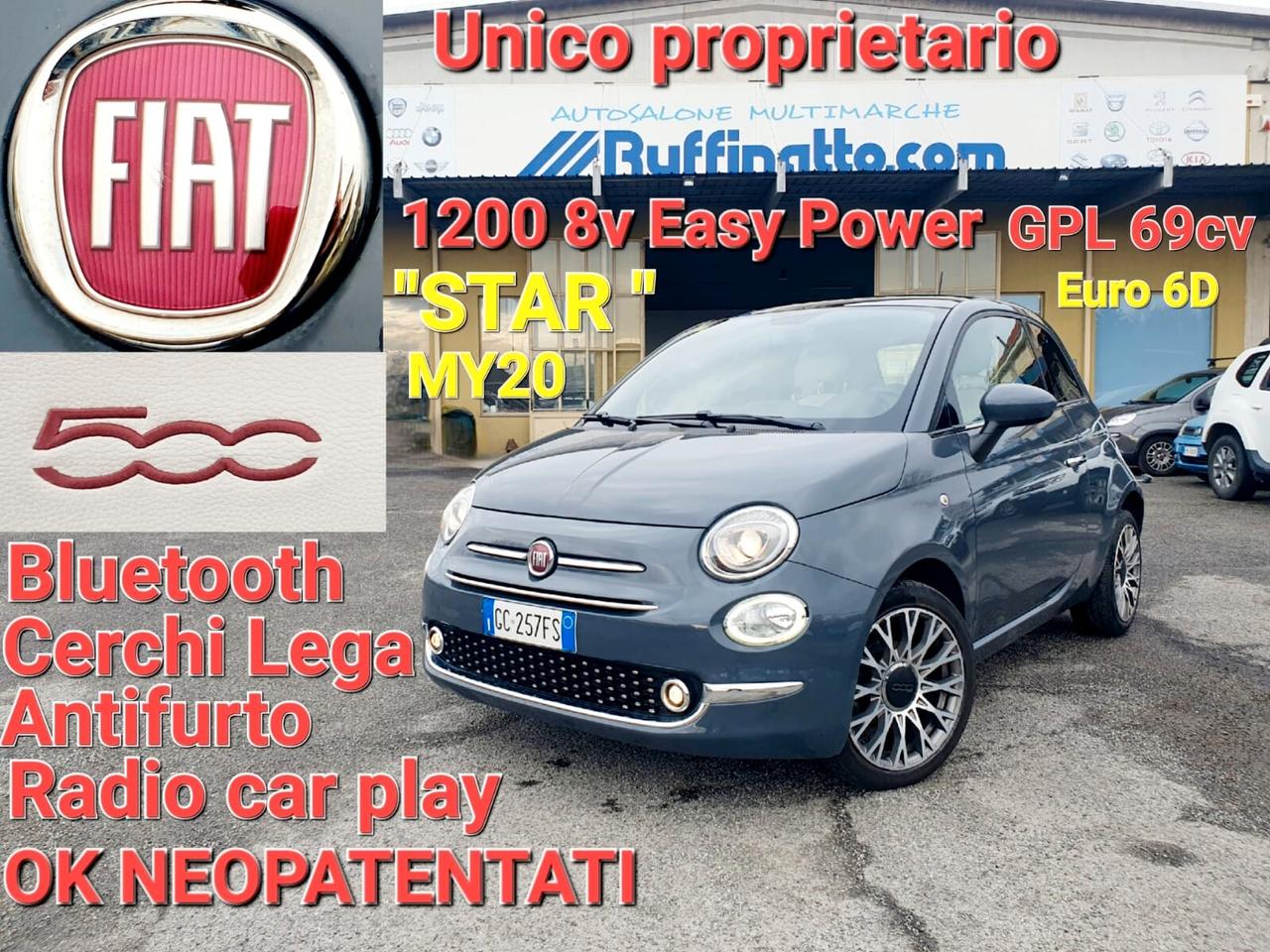 Fiat 500 FIAT 50 1.2 EasyPower Star MY20