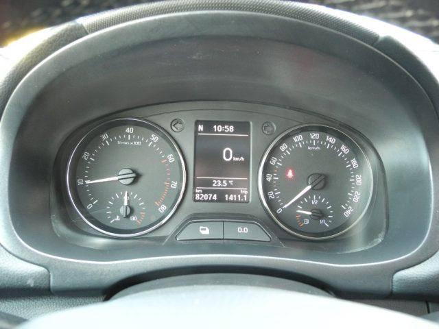 SKODA Fabia 1.2 TSI 86cv 5p. Ambition-OK NEOPATEN.-UnicoPROPR.